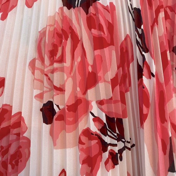 Kate Spade rose floral midi skirt - Picture 4 of 4